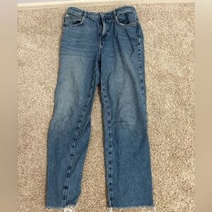 Straight Leg Jeans